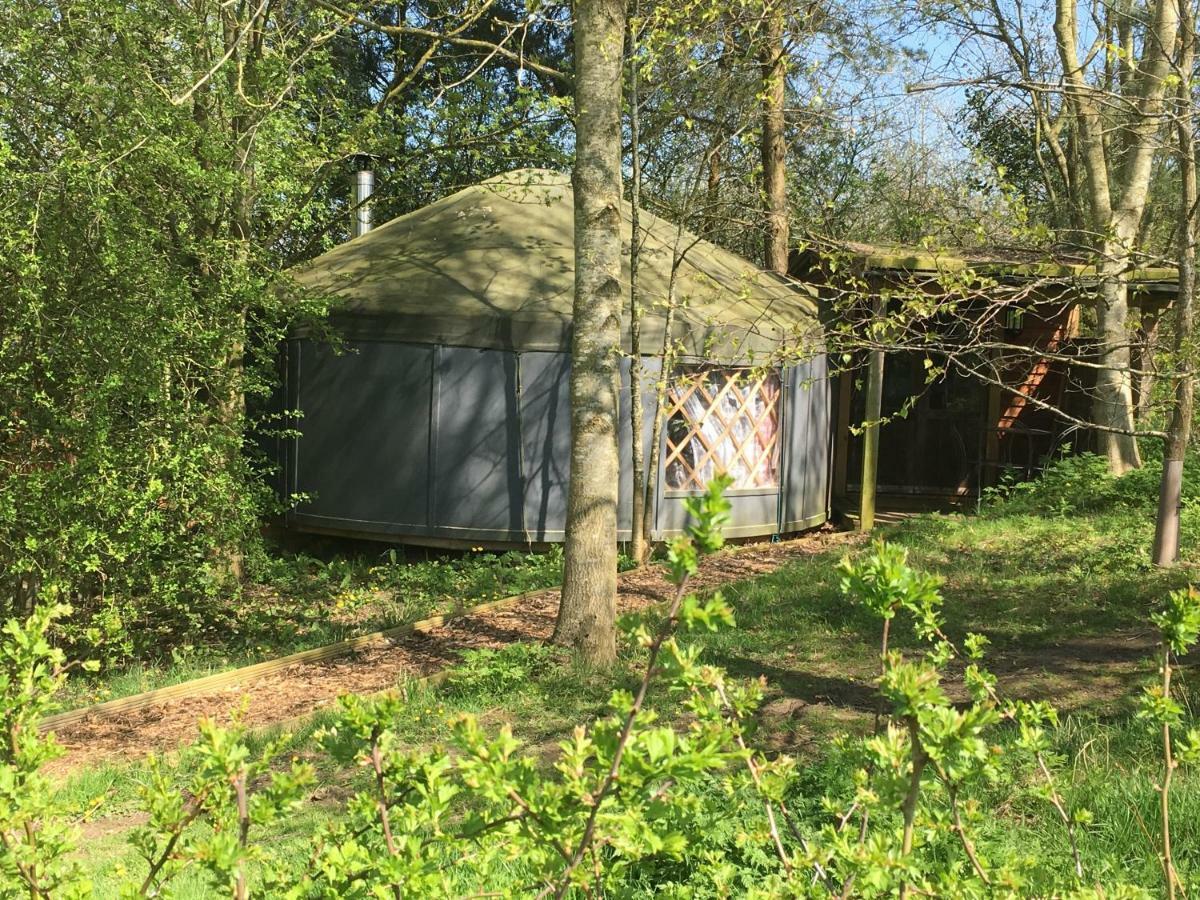 Luxury tent Cotswolds At Holycombe